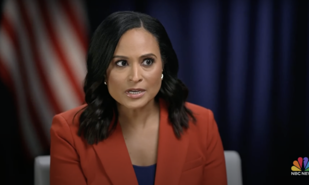 Known Democrat Propagandists Like NBC News’ Kristen Welker Don’t Deserve Trump’s Time